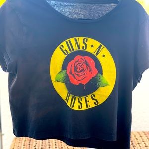 Vintage Guns n Roses tee